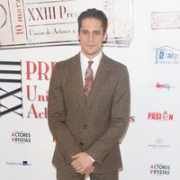Martín Rivas en la entrega de los Premios Unión de Actores 2014