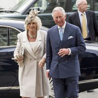 El Príncipe Carlos y Camilla Parker en el Día de la Commonwealth 2014