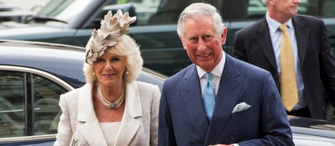 El Príncipe Carlos y Camilla Parker en el Día de la Commonwealth 2014