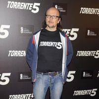 Santiago Segura en la presentación del fin del rodaje de 'Torrente 5'