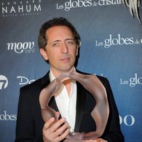 Gad Elmaleh recibe el premio Globes de Cristal 2014