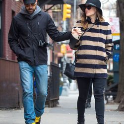 Olivia Wilde celebra su 30 cumpleaños con Jason Sudeikis en Nueva York
