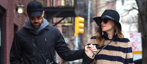 Olivia Wilde celebra su 30 cumpleaños con Jason Sudeikis en Nueva York