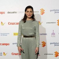 Bárbara Lennie en la presentación del Festival de Málaga 2014