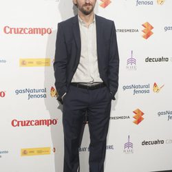 Raúl Arévalo en la presentación del Festival de Málaga 2014