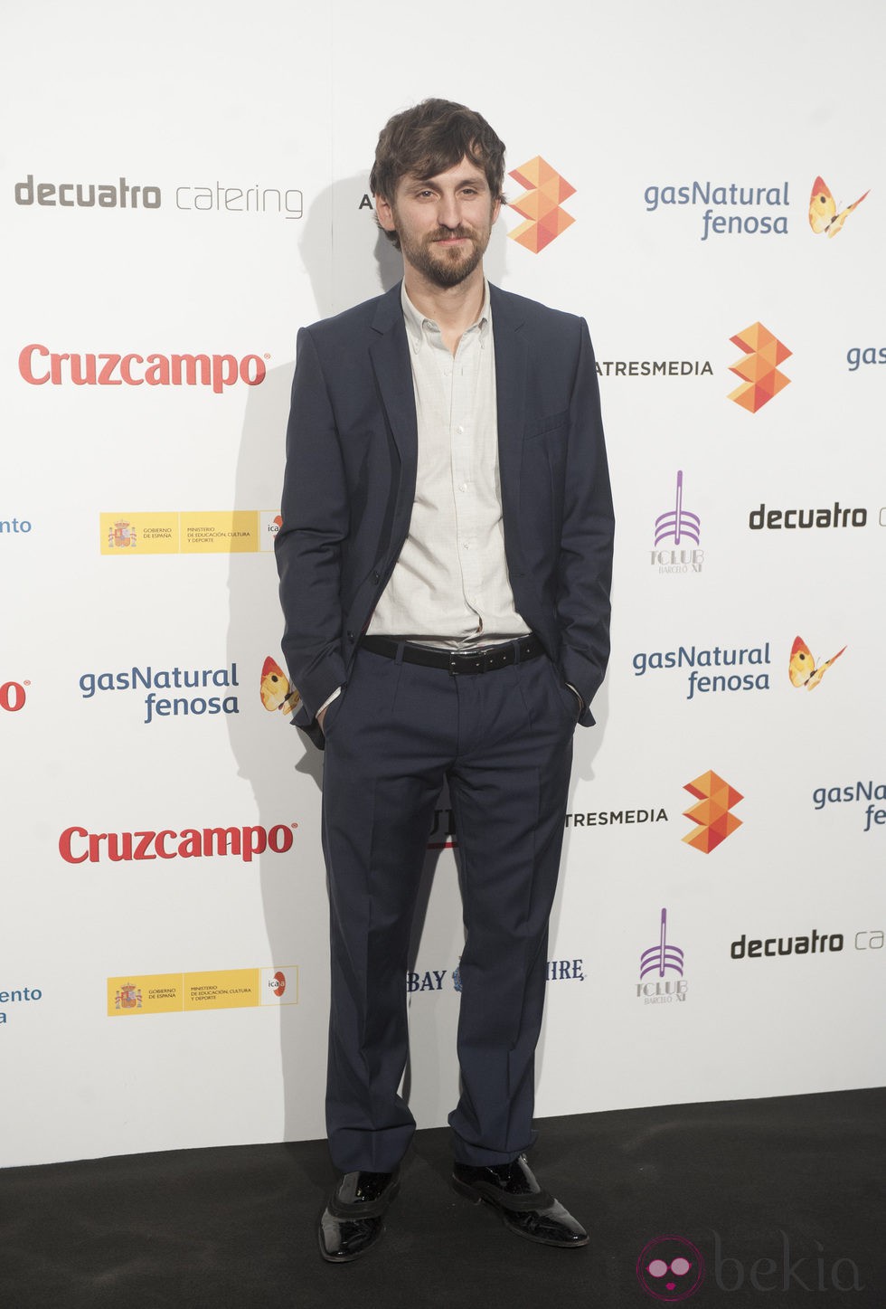 Raúl Arévalo en la presentación del Festival de Málaga 2014