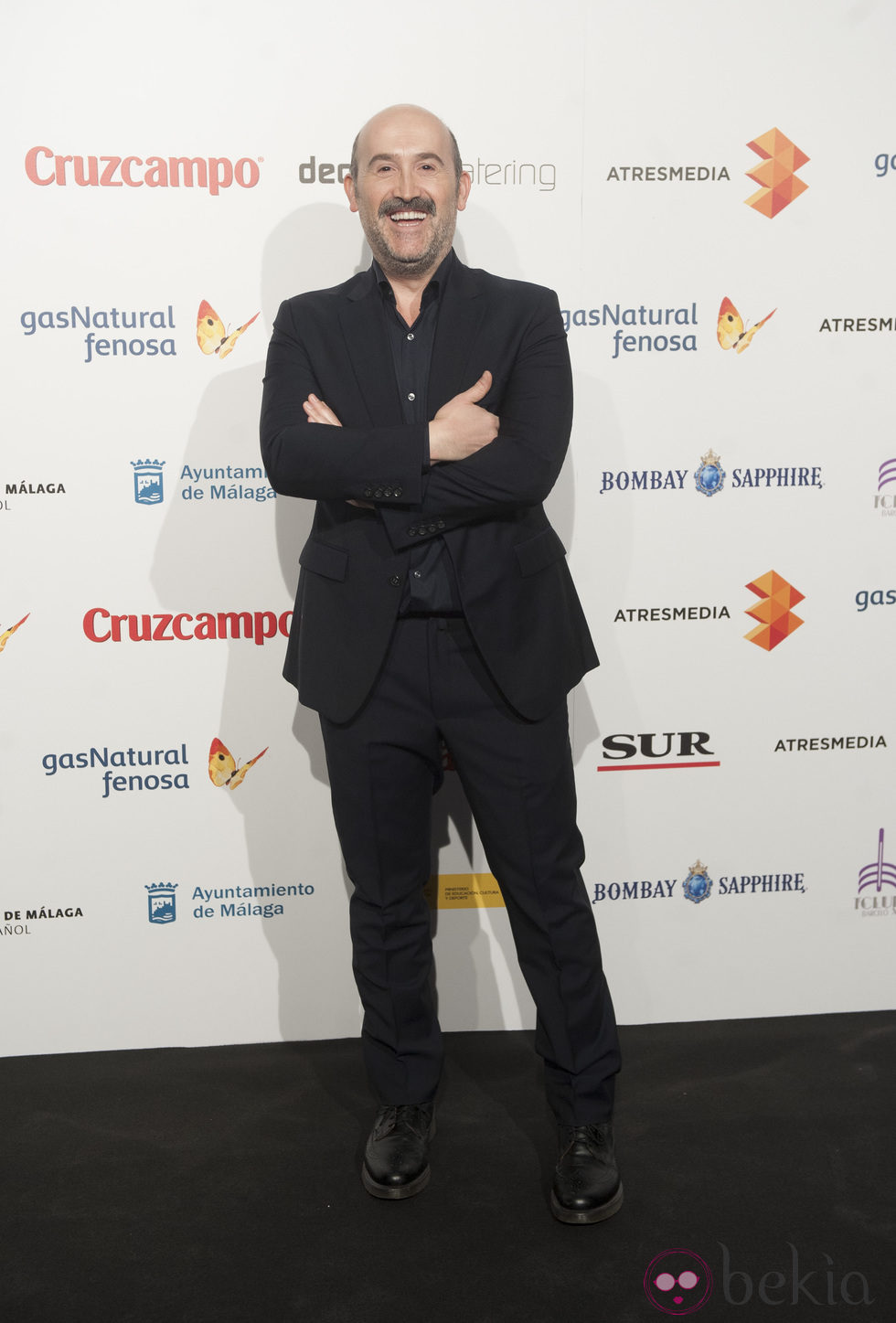 Javier Cámara en la presentación del Festival de Málaga 2014