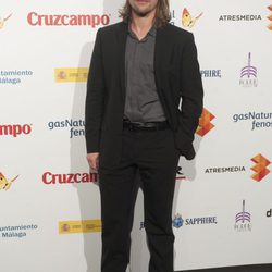 Jan Cornet en la presentación del Festival de Málaga 2014