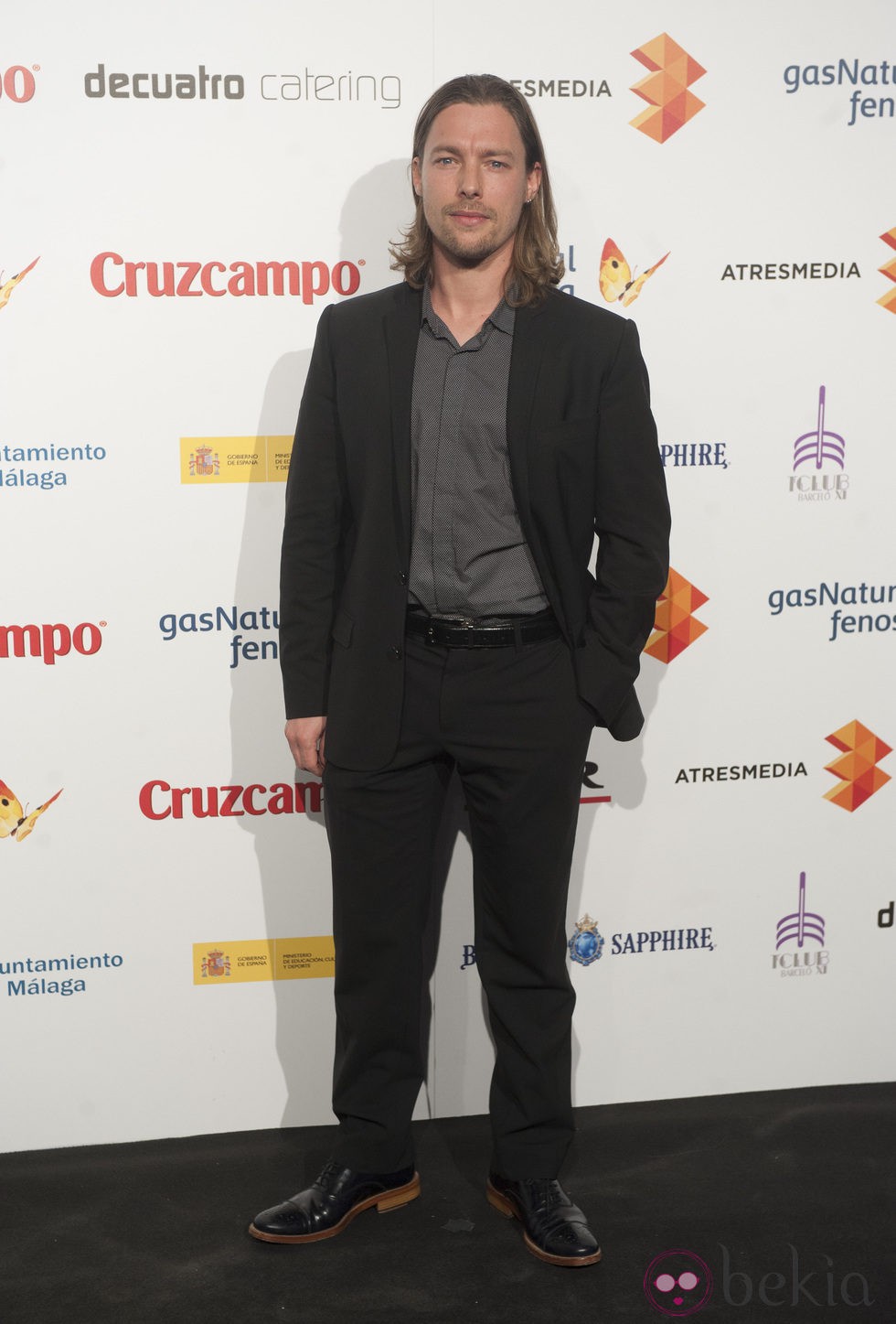 Jan Cornet en la presentación del Festival de Málaga 2014