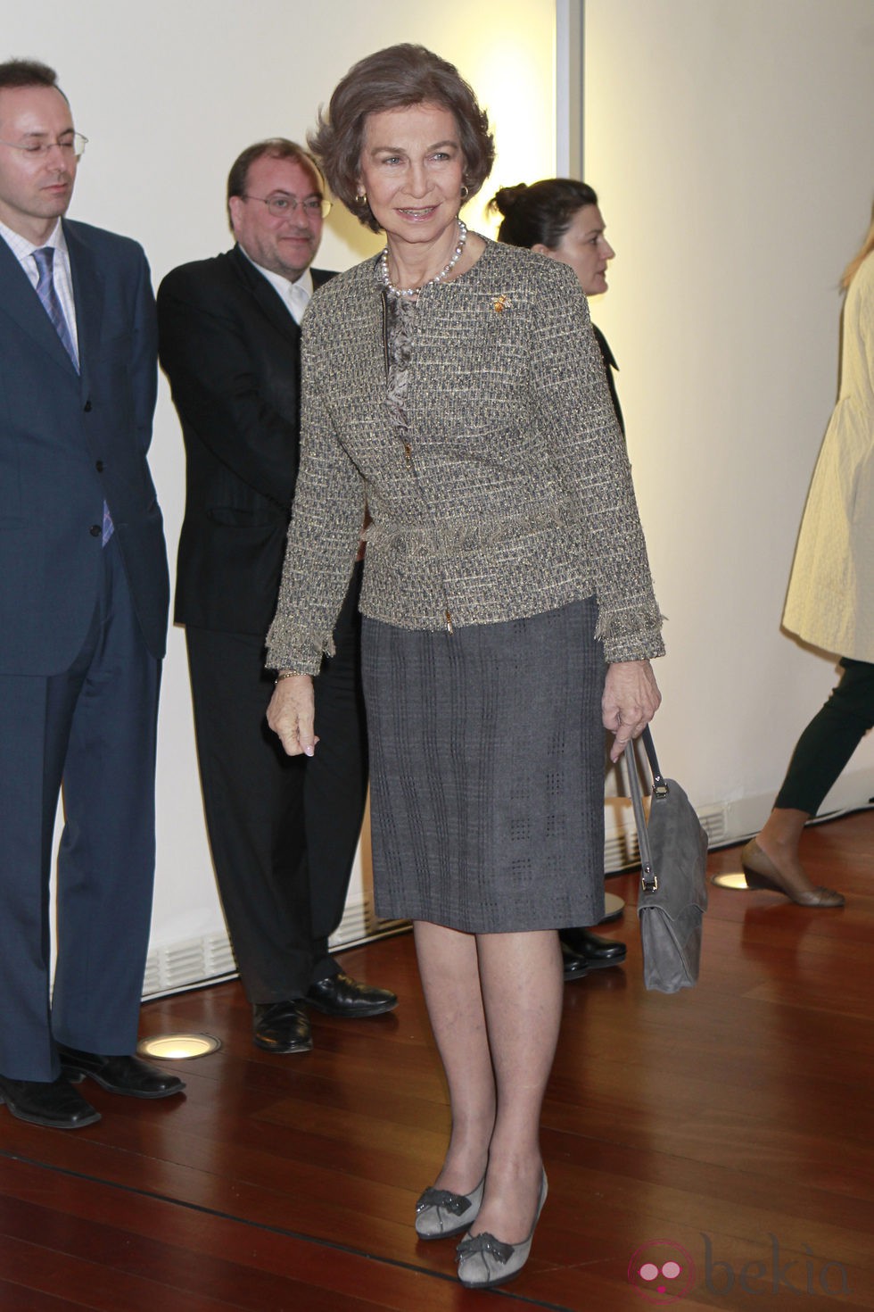 La Reina Sofía se reúne con el Patronato del Museo Reina Sofía