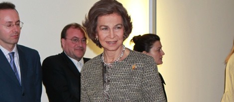 La Reina Sofía se reúne con el Patronato del Museo Reina Sofía