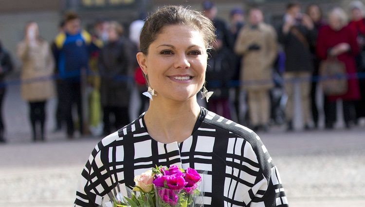 Victoria de Suecia en el Día de la Princesa Heredera