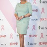 Terelu Campos en la campaña de lucha contra el cáncer de mama 2014