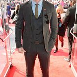 Luke Evans en los Prince's Trust Awards 2014