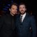 Sebastian Stan y Chris Evans en el estreno de 'Capitán América: El Soldado de Invierno'