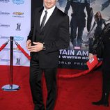 Jeremy Renner en el estreno de 'Capitán América: El Soldado de Invierno'