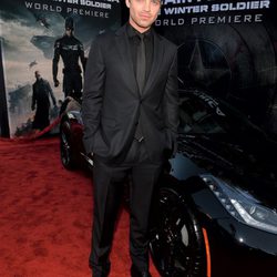 Sebastian Stan en el estreno de 'Capitán América: El Soldado de Invierno'