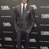 David Gandy en la inauguración de la tienda Karl Lagerfeld en Londres