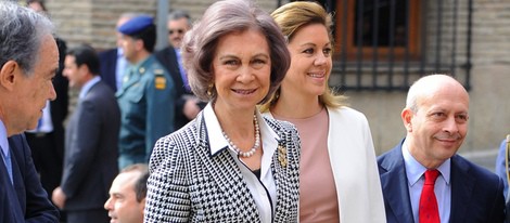 La Reina Sofía en la inauguración de la exposición 'El Griego de Toledo'