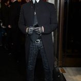 Karl Lagerfeld en la inauguración de su tienda en Londres