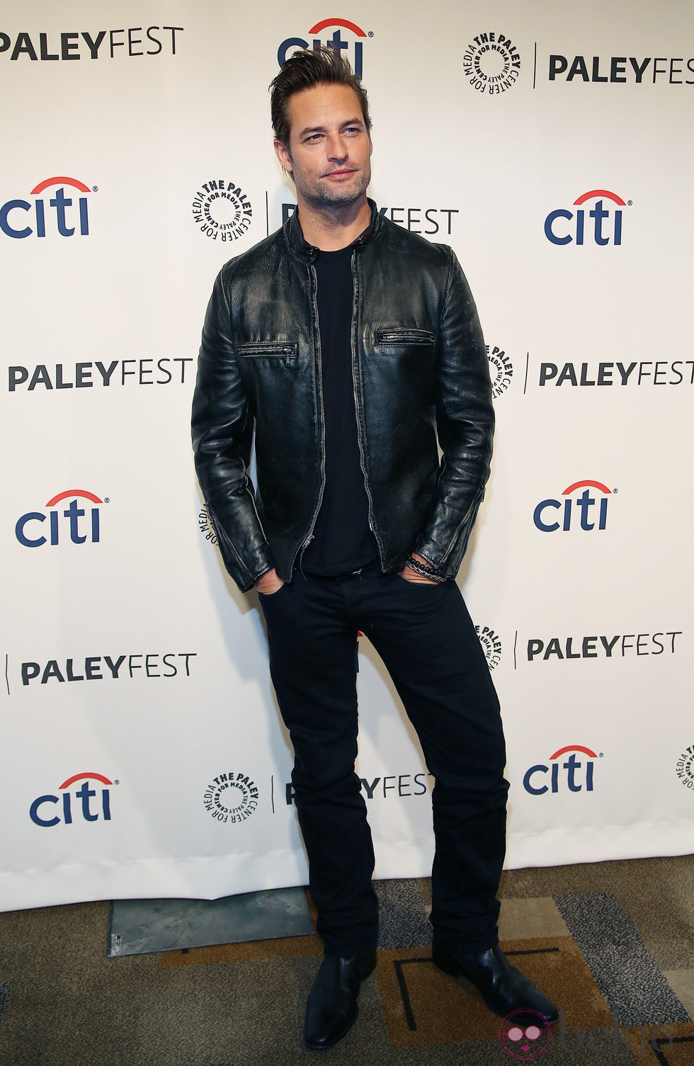 Josh Holloway en una fiesta de 'Perdidos' en la PaleyFest 2014