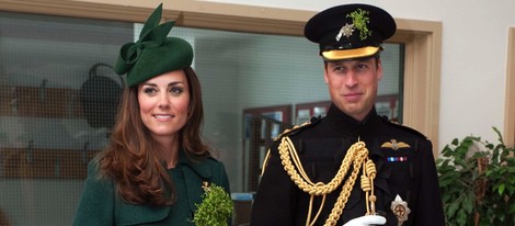 Los Duques de Cambridge celebran el Día de San Patricio 2014