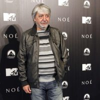 Ricardo Arroyo en el estreno de 'Noé' en Madrid