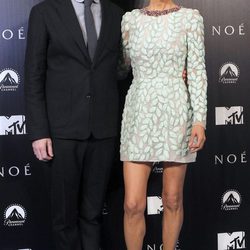 Darren Aronofsky y Jennifer Connelly en el estreno de 'Noé' en Madrid