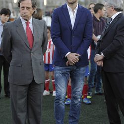 Mario Suárez inaugura un campo de fútbol con su nombre en Alcobendas