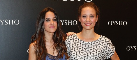Macarena García y Michelle Jenner presentan la colección estival 2014 de Oysho