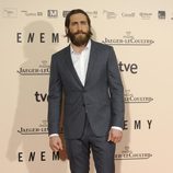Jake Gyllenhaal  en el estreno de 'Enemy'