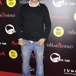Ismael Beiro en el estreno de 'La Hermandad'