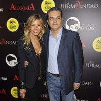 Ramón García y Patricia Cerezo en el estreno de 'La Hermandad'