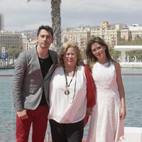 Carmina Barrios presenta 'Carmina y Amén' con Paco y María León en el Festival de Málaga 2014