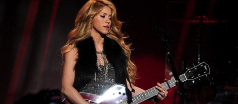 Shakira presenta su nuevo disco en Los Angeles