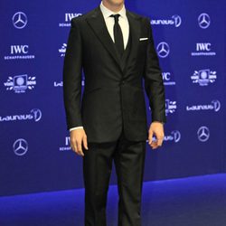 Benedict Cumberbatch en los Premios Laureus 2014