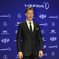 Benedict Cumberbatch en los Premios Laureus 2014