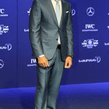 Lewis Hamilton en los Premios Laureus 2014