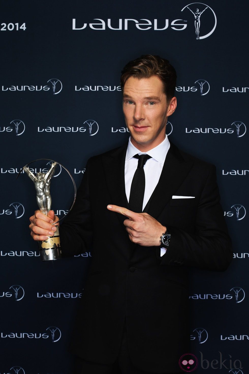 Benedict Cumberbatch, presentador de los Premios Laureus 2014