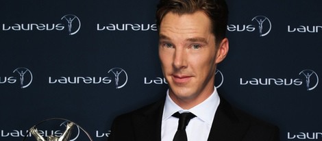 Benedict Cumberbatch, presentador de los Premios Laureus 2014