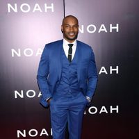 Tyson Beckford en el estreno de 'Noé' en Nueva York