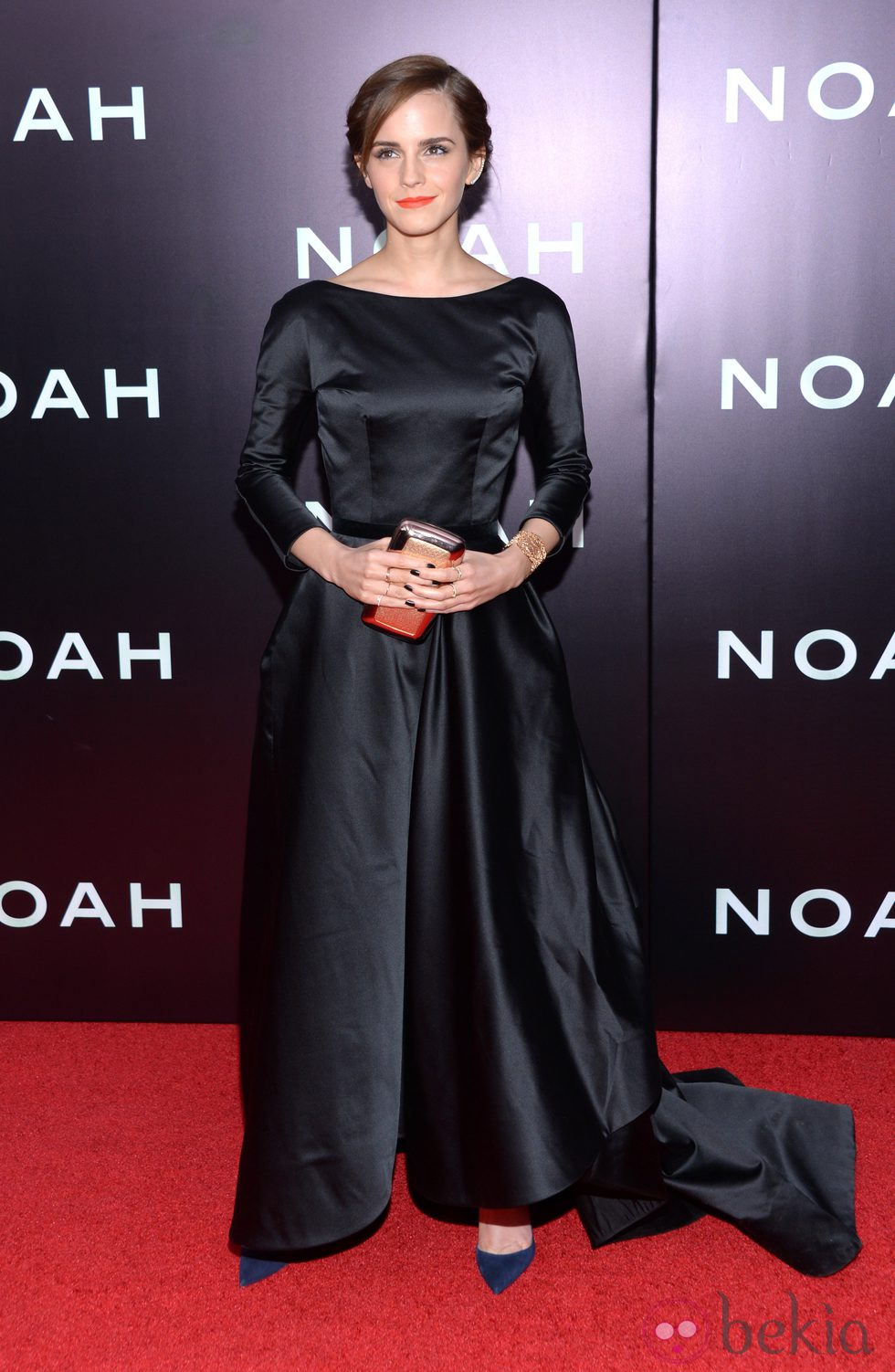 Emma Watson en el estreno de 'Noé' en Nueva York