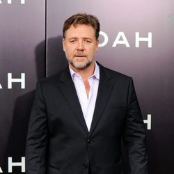 Russell Crowe en el estreno de 'Noé' en Nueva York