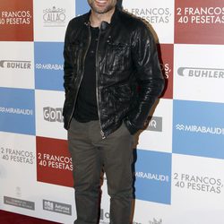 Daniel Guzmán en el estreno de '2 francos, 40 pesetas'