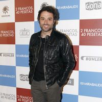 Daniel Guzmán en el estreno de '2 francos, 40 pesetas'