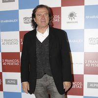Pepe Navarro en el estreno de '2 francos, 40 pesetas'