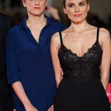 Elena Anaya y Beatriz Sanchís en el estreno de 'Todos están muertos' en el Festival de Málaga 2014