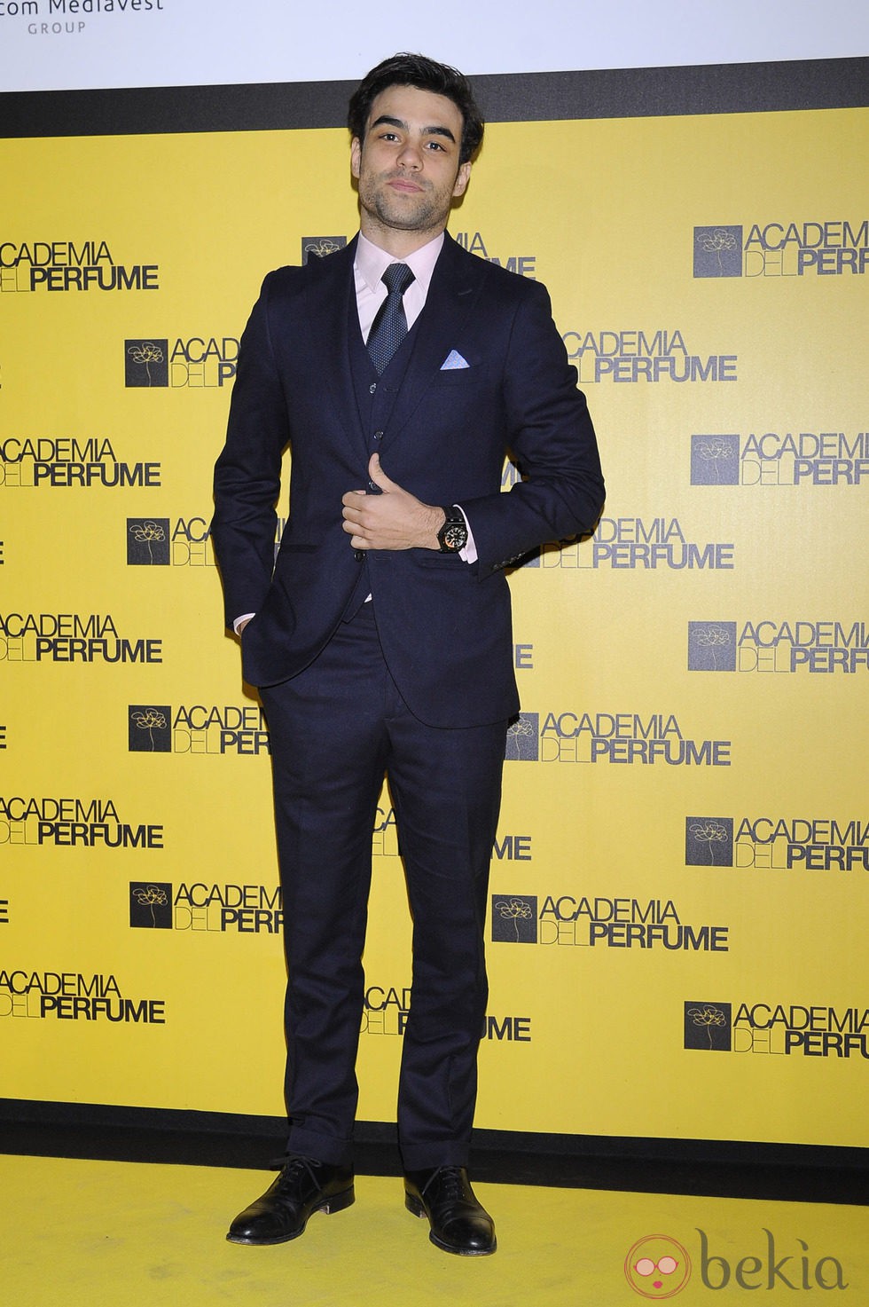 Diego Osorio en los Premios Academia del Perfume 2014