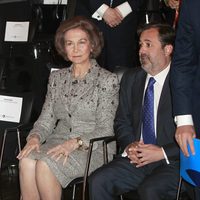 La Reina Sofía en la inauguración de una exposición sobre el mundo árabe