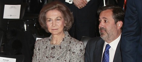 La Reina Sofía en la inauguración de una exposición sobre el mundo árabe